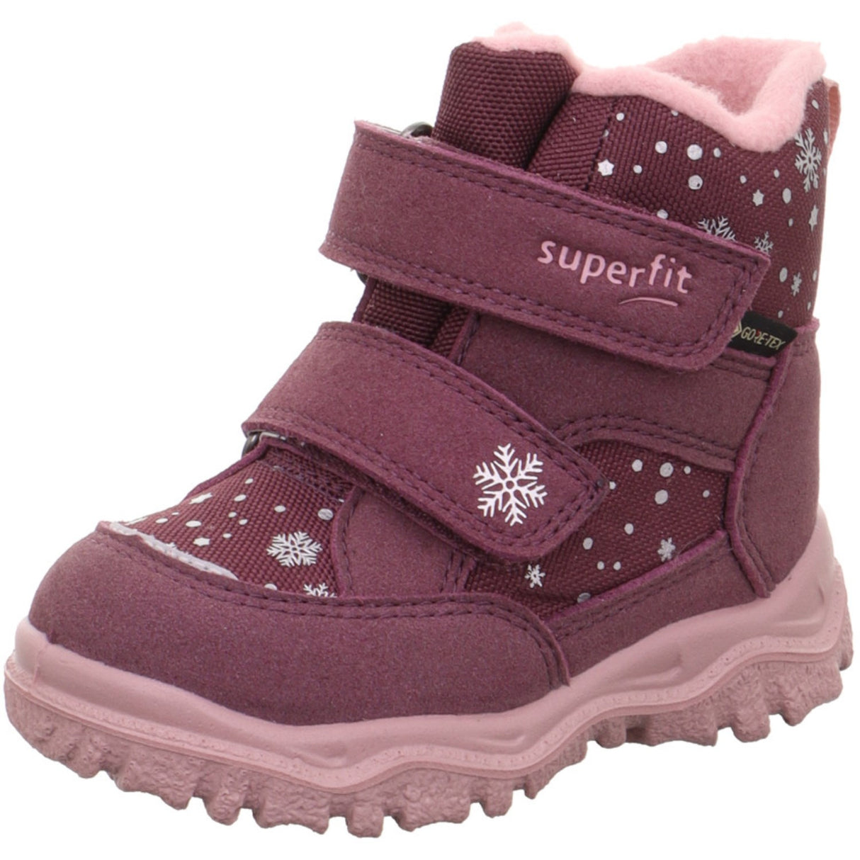 Superfit Red/Pink Husky1 Stövlar First Walker