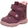 Superfit Red/Pink Husky1 Stövlar First Walker
