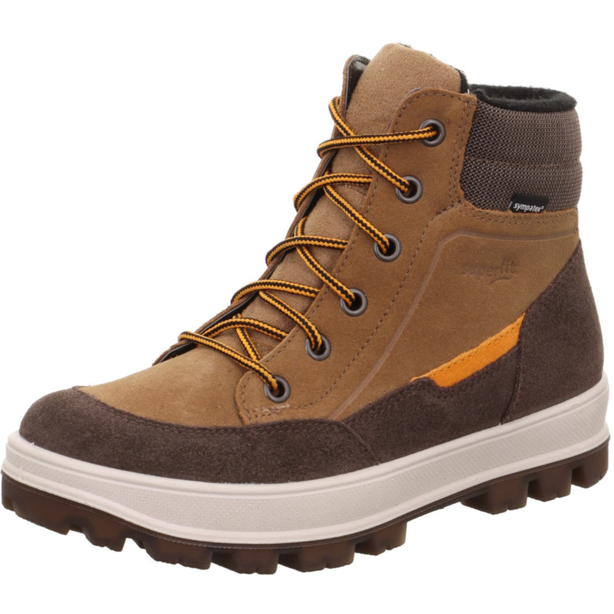 Superfit Brown/Orange Tedd Stövlar