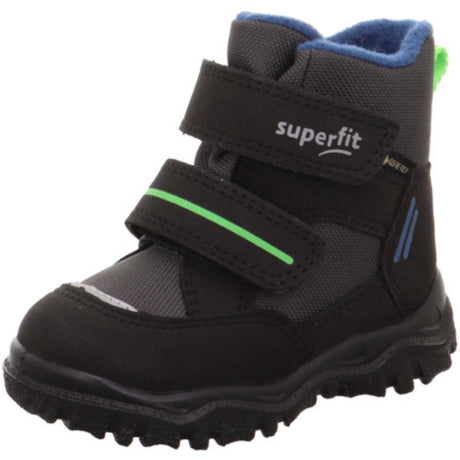 Superfit Black/Blue Husky1 Stövlar First Walker