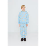 TinyCottons Denim Blue Dogs Hoodies