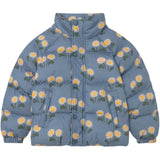 TinyCottons Stone Winter Flowers Kort Quiltad Jacka