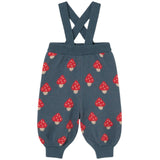 TinyCottons Stone Tiny Mushrooms Baby Stickad Pant