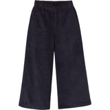 TinyCottons Light Navy Solid Corduroy Byxor