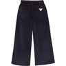 TinyCottons Light Navy Solid Corduroy Byxor