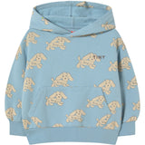TinyCottons Denim Blue Dogs Hoodies