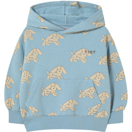 TinyCottons Denim Blue Dogs Hoodies