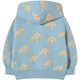TinyCottons Denim Blue Dogs Hoodies