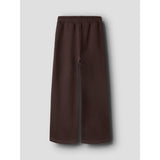Name It Chocolate Plum Nkmnasir Wide Swe Byxor Bru Noos