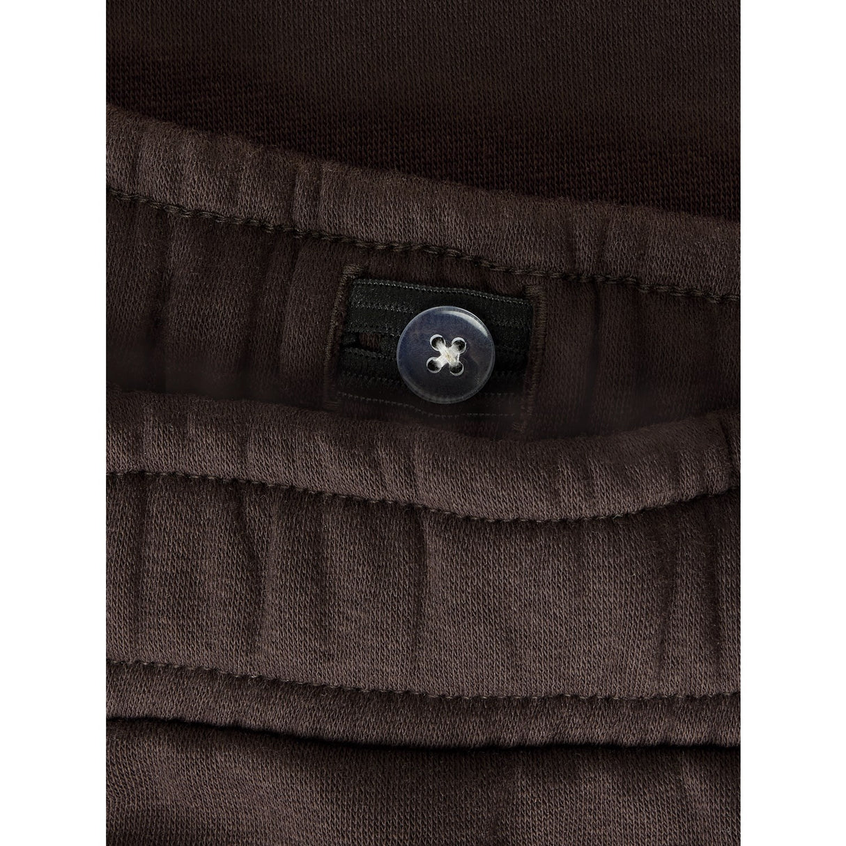 Name It Chocolate Plum Nkmnasir Wide Swe Byxor Bru Noos