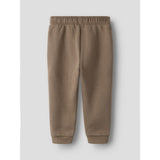 Name It Brown Lentil Nmnriley Rlx Sweat Byxor Bru Noos