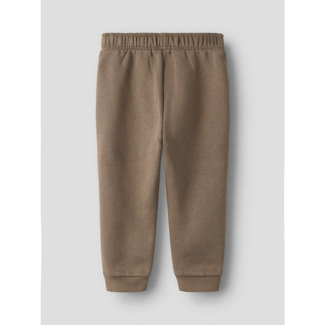 Name It Brown Lentil Nmnriley Rlx Sweat Byxor Bru Noos