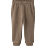 Name It Brown Lentil Nmnriley Rlx Sweat Byxor Bru Noos