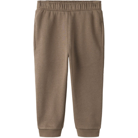 Name It Brown Lentil Nmnriley Rlx Sweat Byxor Bru Noos