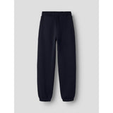 Name It Dark Sapphire Bright White Print Nkmrio Rlx Sweat Byxor Bru Noos