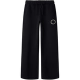 Name It Black Antique White Print Nkfria Wide Sweat Byxor Bru Noos