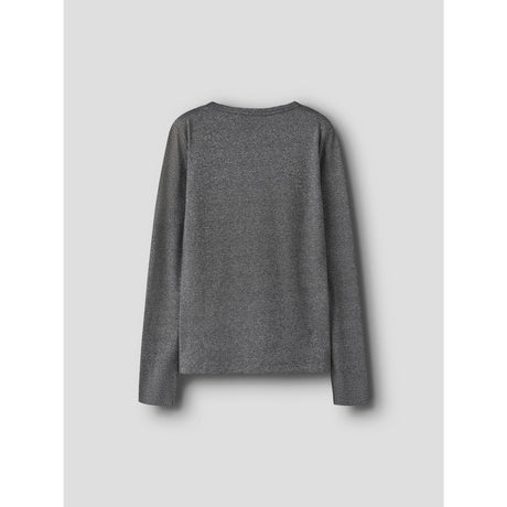 Name It Black Silver Lurex Nkfnayla Ls Topp