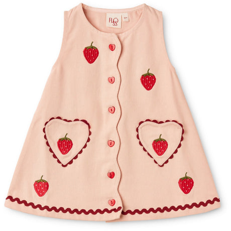 Flöss Soft Rose Melody Klänning