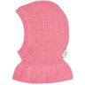 COPENHAGEN COLORS Blossom Pink Merino Rib Stickad Elefanthatt