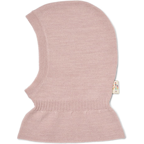 COPENHAGEN COLORS Violet Ice Lt. Stickad Merino Elefanthatt Med Frill