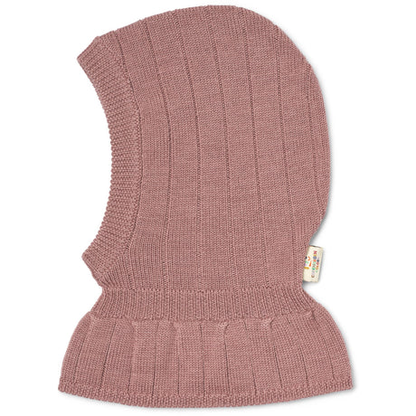 COPENHAGEN COLORS Winter Rose Merino Rib Stickad Elefanthatt