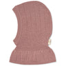 COPENHAGEN COLORS Winter Rose Merino Rib Stickad Elefanthatt