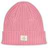 COPENHAGEN COLORS Blossom Pink Bomull Stickad Classic Beanie