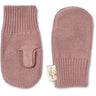 COPENHAGEN COLORS Winter Rose Merino Ull Stickad Vantar