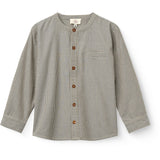 COPENHAGEN COLORS Endless Sky/ Brown Check Comb Check Skjorta M/ Placket
