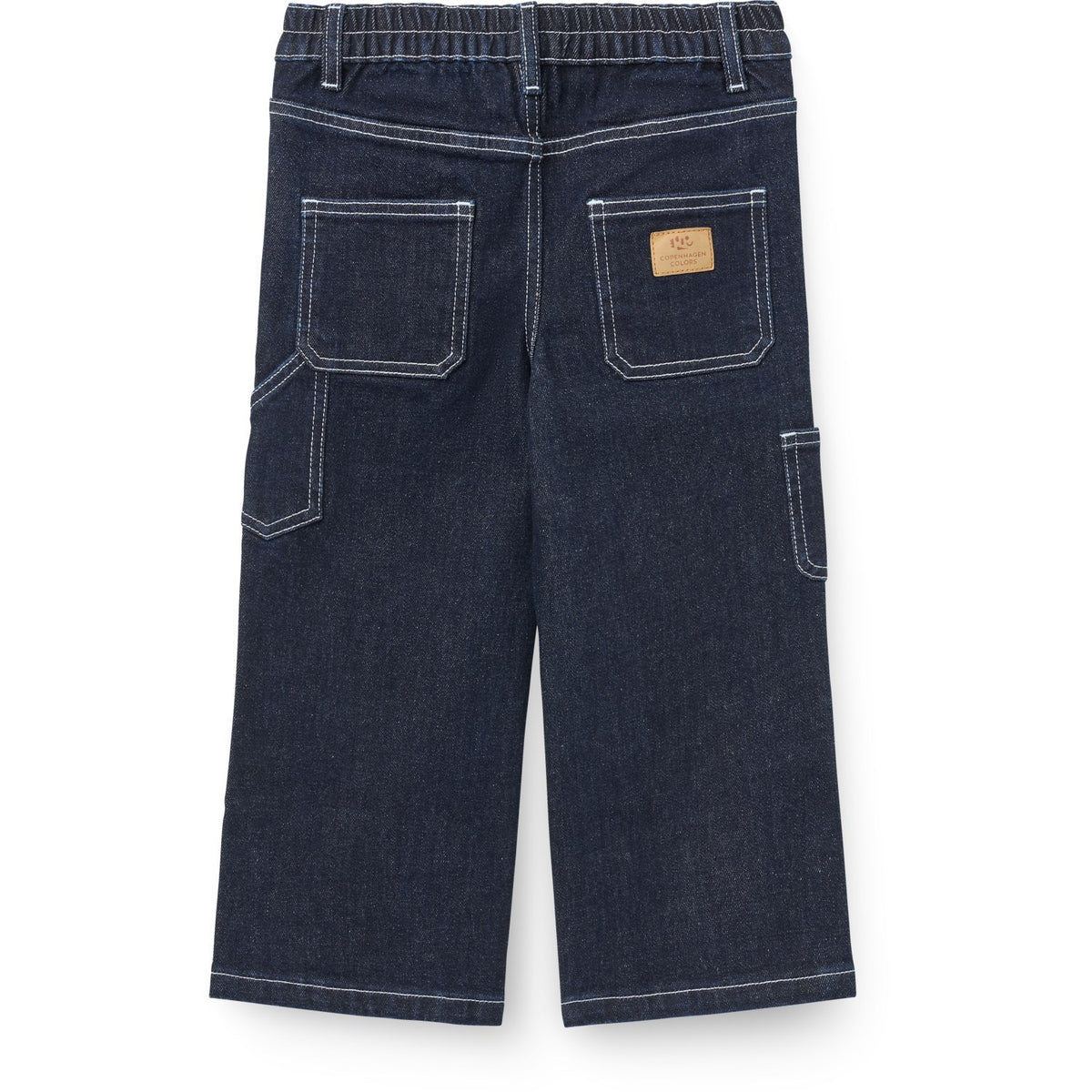 COPENHAGEN COLORS Raw Denim Denim Cargo Byxor