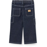 COPENHAGEN COLORS Raw Denim Denim Cargo Byxor