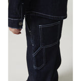 COPENHAGEN COLORS Raw Denim Denim Cargo Byxor