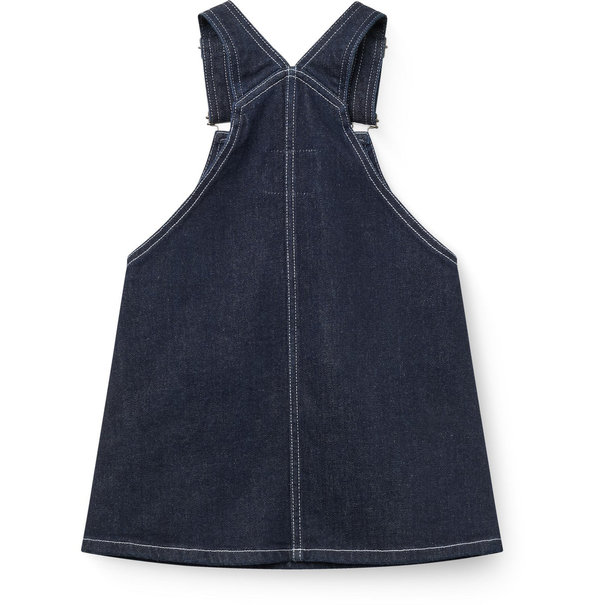 COPENHAGEN COLORS Raw Denim Organic Denim Spencer Klänning M/ Heart Lomme