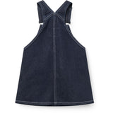 COPENHAGEN COLORS Raw Denim Organic Denim Spencer Klänning M/ Heart Lomme