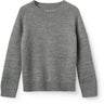 COPENHAGEN COLORS Grey Mel. Pull Över M/ Sköldpadda Neck