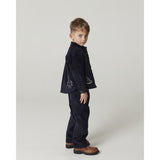 COPENHAGEN COLORS Navy Corduroy Overshirt M/ Emb.
