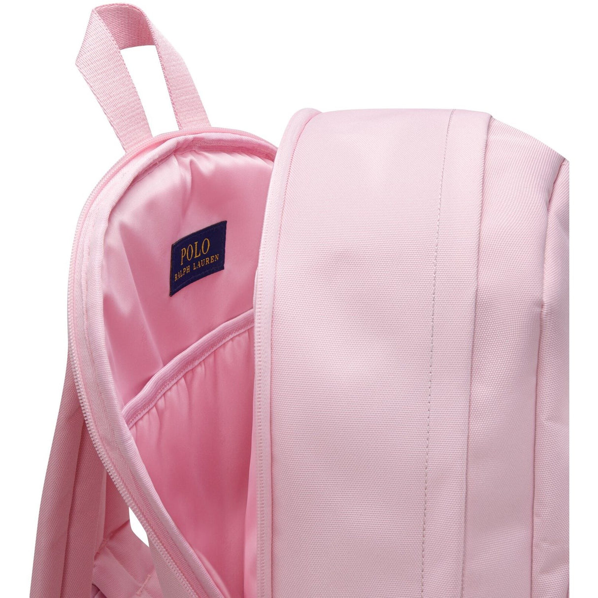 Polo Ralph Lauren Carmel Pink / Newport Navy Pikétröja Björn Ryggsäck