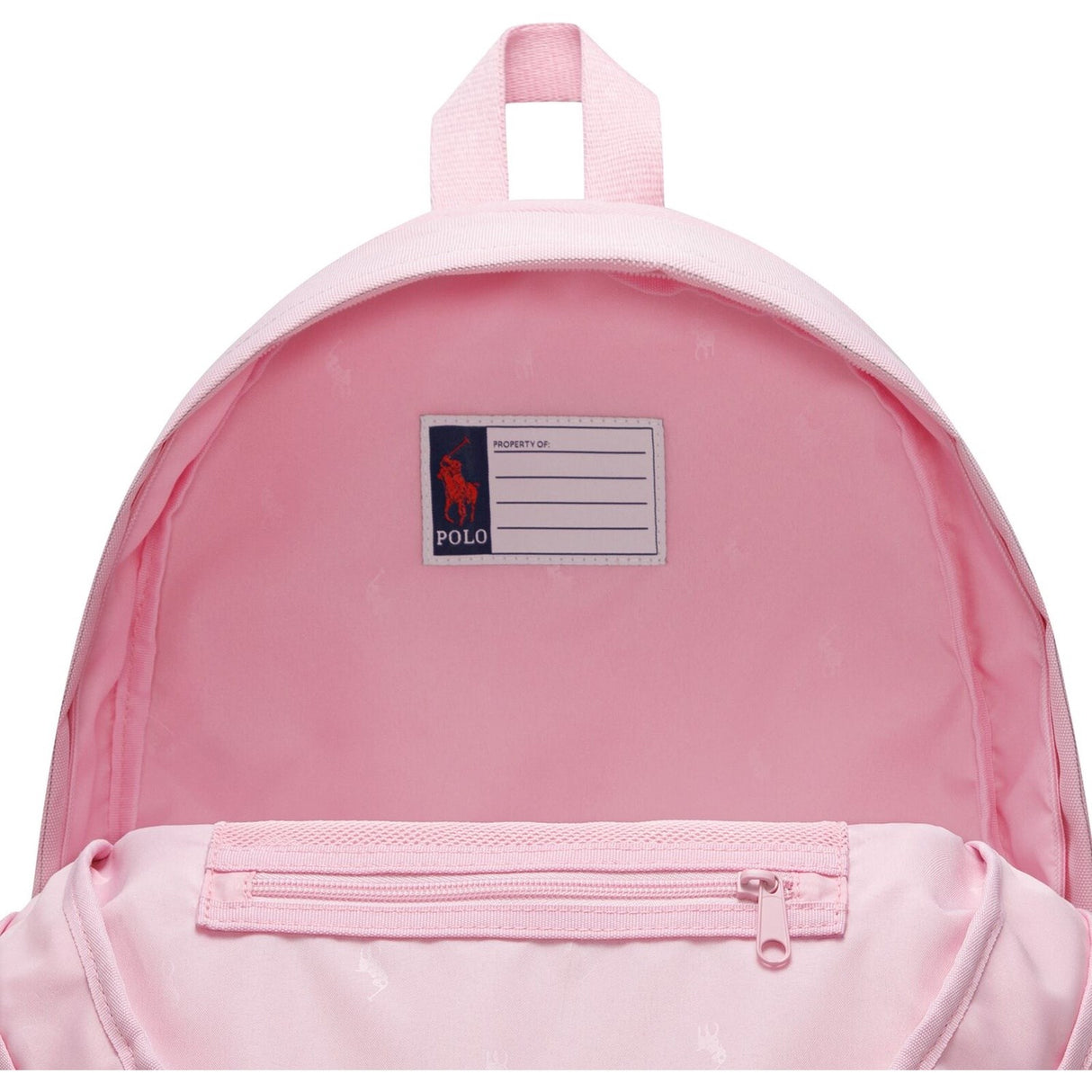 Polo Ralph Lauren Carmel Pink / Newport Navy Pikétröja Björn Ryggsäck