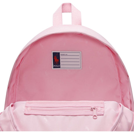 Polo Ralph Lauren Carmel Pink / Newport Navy Pikétröja Björn Ryggsäck