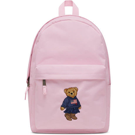 Polo Ralph Lauren Carmel Pink / Newport Navy Pikétröja Björn Ryggsäck