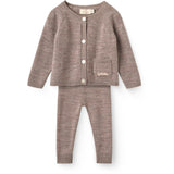 COPENHAGEN COLORS Natural Melange Classic Merino Baby Sett