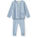 COPENHAGEN COLORS Dusty Blue Classic Merino Baby Sett