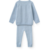 COPENHAGEN COLORS Dusty Blue Classic Merino Baby Sett