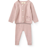 COPENHAGEN COLORS Soft Pink Classic Merino Baby Sett