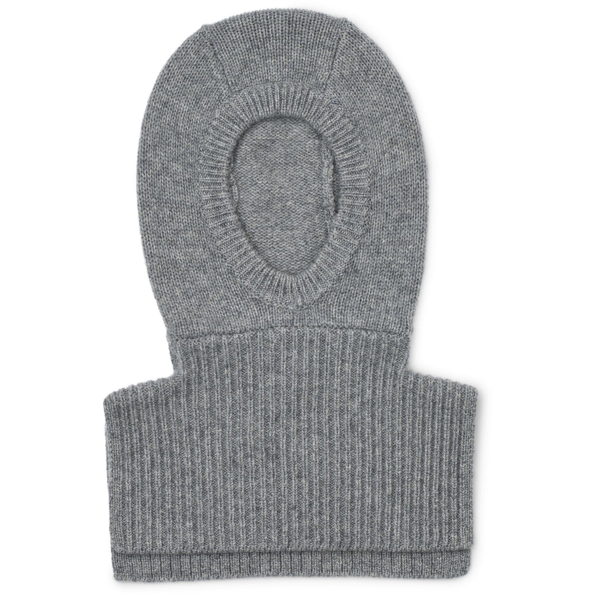 COPENHAGEN COLORS Grey Melange Cashmere Tube Elefanthatt