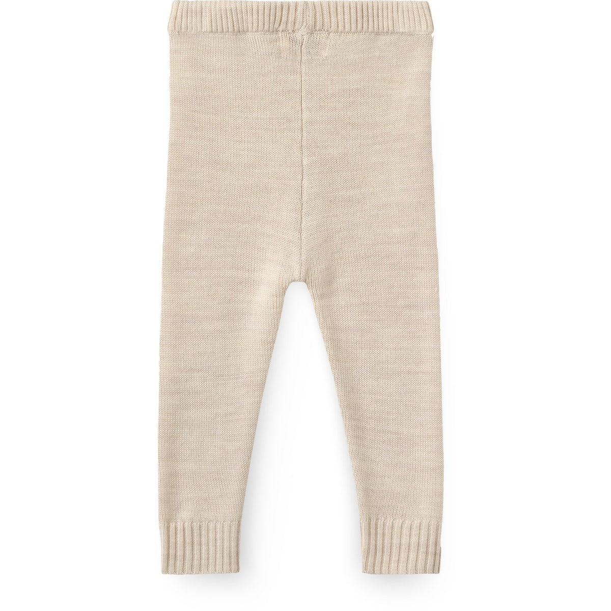 COPENHAGEN COLORS Pale Cream Melange Classic Merino Baby Sett