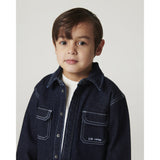 COPENHAGEN COLORS Raw Denim Organic Regular Denim Skjorta
