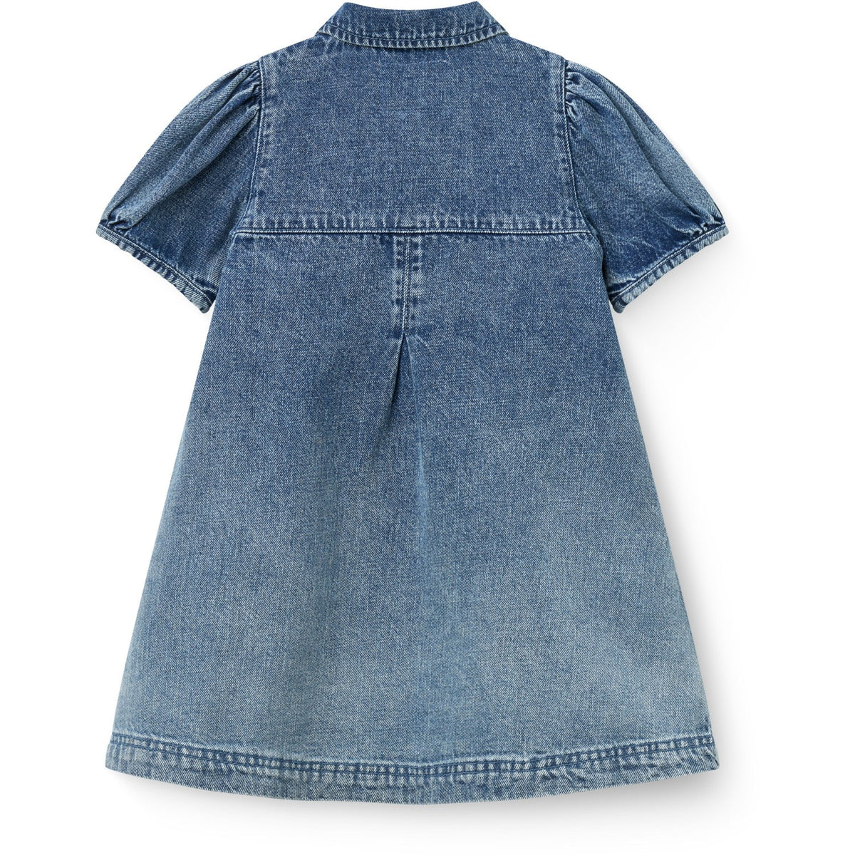 COPENHAGEN COLORS Block Spray Denim Klänning M/ Block Spray