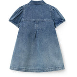 COPENHAGEN COLORS Block Spray Denim Klänning M/ Block Spray