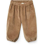 COPENHAGEN COLORS Brown Corduroy Baby Trousers